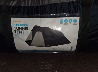 6 Man Tunnel Tent