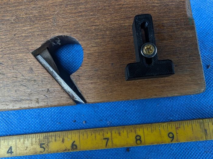 1" Rebate Plane