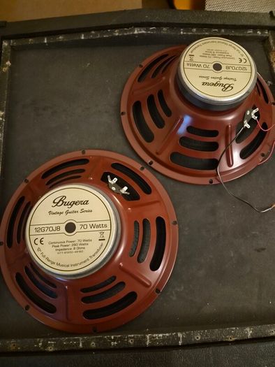 Laney 2x12 Guitar Cabinet