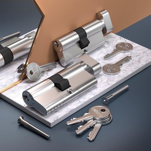 Brand New Lock