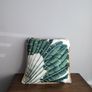 Tropical Palm Forest Green Cushions Image 3