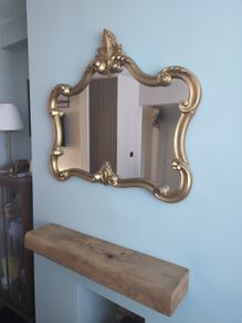 Mantel mirror
