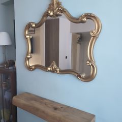 Mantel mirror