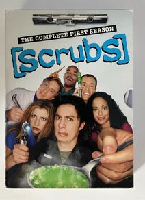 Scrubs The Complete First Season 4 Disc Television Series.