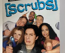 Scrubs The Complete First Season 4 Disc Television Series.