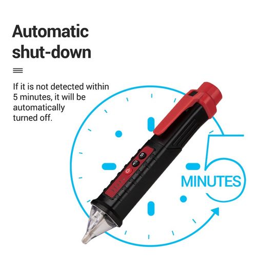 New Digital 12-1000V AC Voltage Detectors Non-Contact Tester Pen Tester Meter Volt Current Electric Electricity Test Pencil