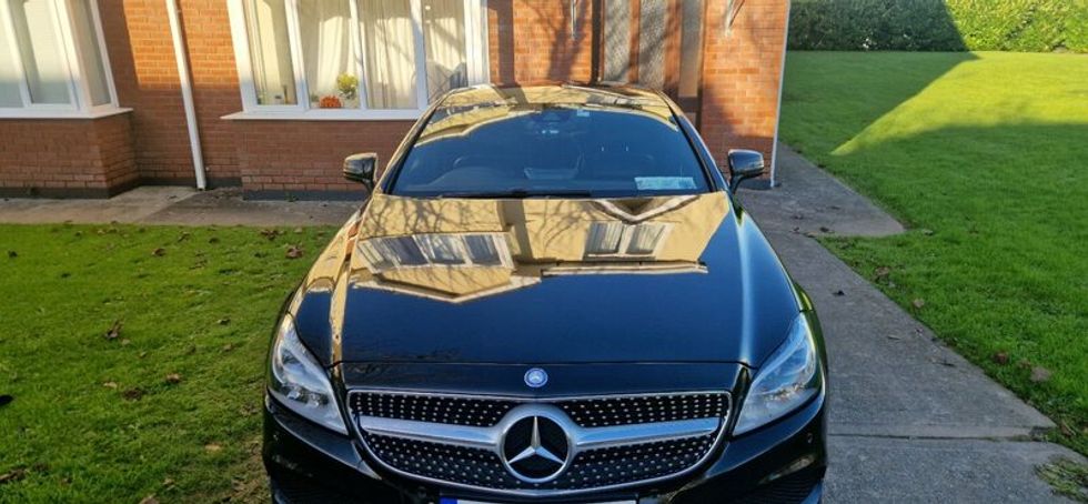 Mercedes-Benz CLS 2015