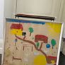 painting - vintage for children's bedroom Image 2