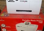 Lexmark P350 Portable Photo Printer