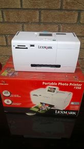 Lexmark P350 Portable Photo Printer
