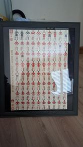 St Patrick's Athletic Framed Team Home Kits