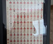 St Patrick's Athletic Framed Team Home Kits