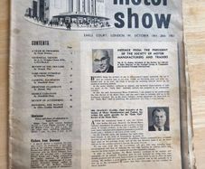 motor show memorabilia