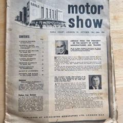 motor show memorabilia