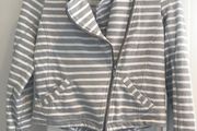 Striped zip jacket by Sandwich (size M)