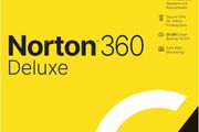 Norton 360 Deluxe 1 Year 3 Devices + 25GB Backup