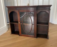 Mahogany Wall Cabinet
