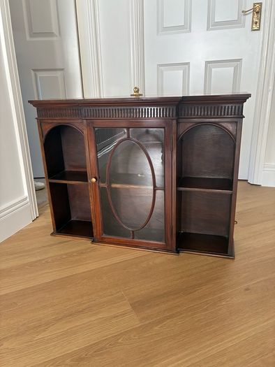 Mahogany Wall Cabinet