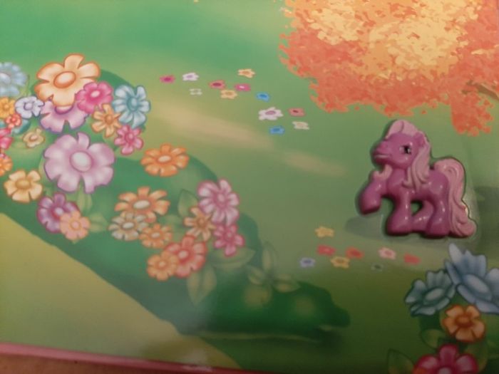 Vintage my little pony book