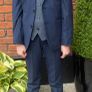 Boys Benetti Communion Suit (Age 9) Image 6