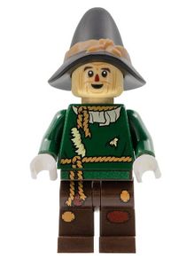 Lego Tlm165 Scarecrow minifigure