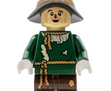 Lego Tlm165 Scarecrow minifigure