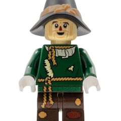 Lego Tlm165 Scarecrow minifigure