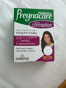 Vitabiotics Pregnacare Conception - 30 capsules