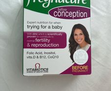 Vitabiotics Pregnacare Conception - 30 capsules
