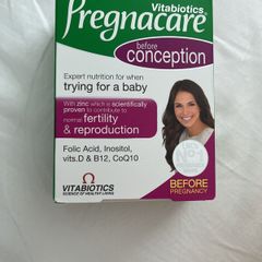 Vitabiotics Pregnacare Conception - 30 capsules