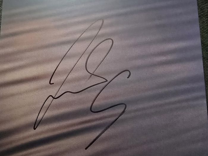 Lewis Capaldi signed limited Edition 7"