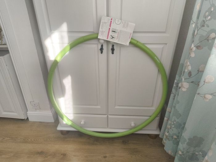weighted hoola hoop