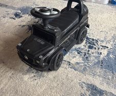 Mercedes kids ride on car