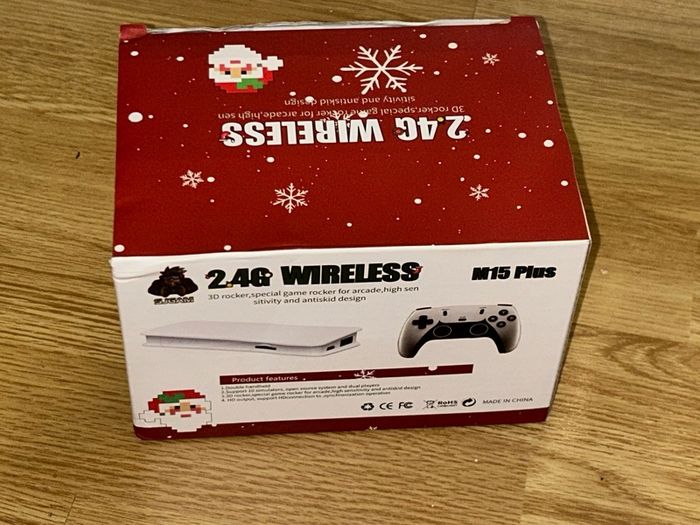 2.4G Wireless M15 Plus