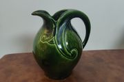 Vintage Green Pitcher Jug