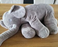 Elephant soft toy - Free
