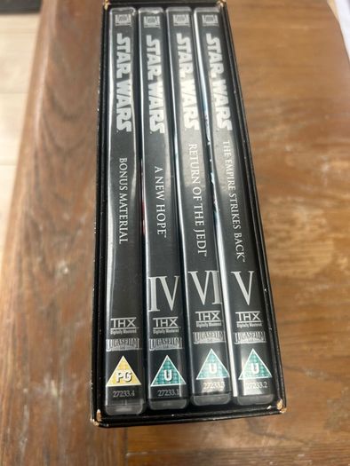 Star Wars Trilogy Boxset : Episodes IV, V  VI