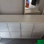 IKEA KALLAX 4x2 Storage Unit with 8 Doors  White Image 2