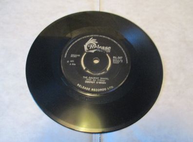 Dermot Obrien The Galway Shawl 1971 Irish Pressing 45