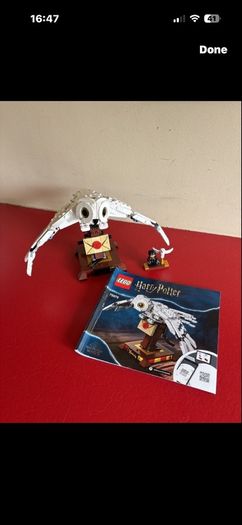 lego 75979 Hedwig Harry Potter Lego owl