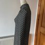 Savida black white dress size 14 New without tags Image 7