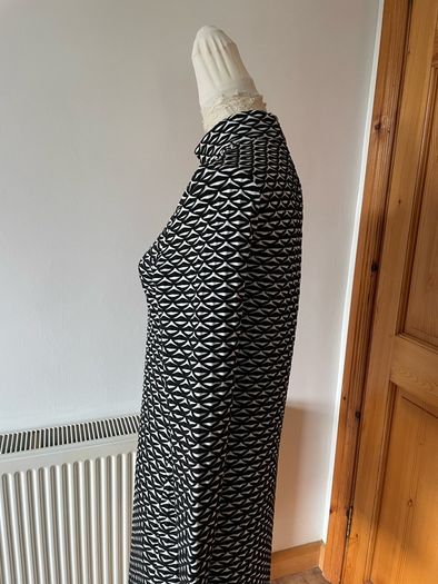 Savida black white dress size 14 New without tags