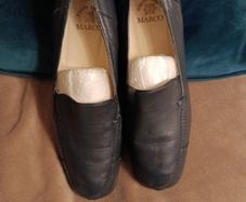 Marco leather loafers