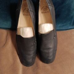 Marco leather loafers