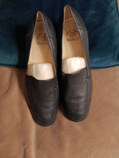 Marco leather loafers