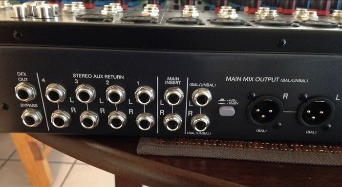 Alto Professional Live 1604, flight cased.