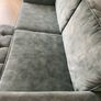 Finline Furniture Couch and Footstool Daytona Image 7