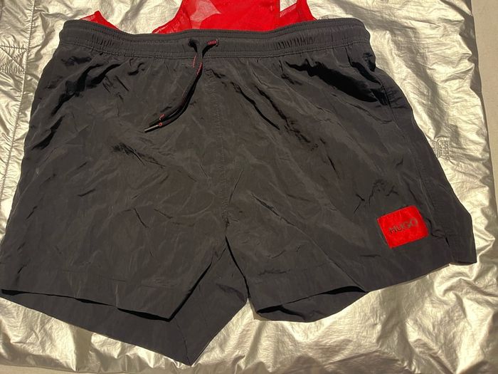 hugo boss swim shorts size xxl