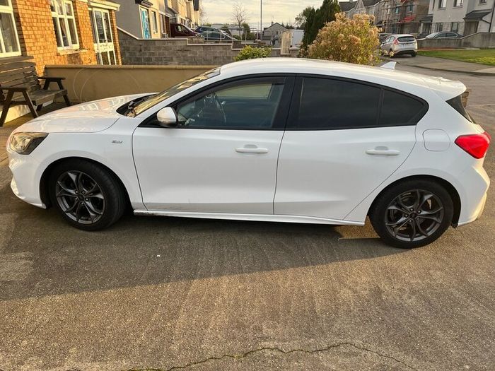 Ford Focus STline 1,5l desel