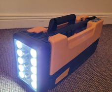 Professional 16000lm Rechargeable LED Work Light